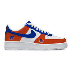 Boise State College Custom Air-Style Sneakers