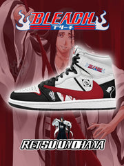 Retsu Unohana V.1 Custom TS High Sneakers