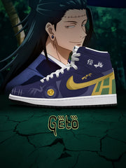Suguru Geto V.4 Custom High-Top Sneakers