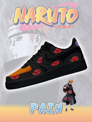 Akatsuki Pain No.2 Custom Sneakers
