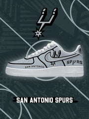 San Antonio Basketball V.3 Custom Air-Style Sneakers