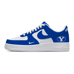 BYU College Custom Air-Style Sneakers