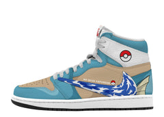 Vaporeon V.1 Custom TS High Sneakers