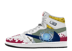 Fourth Hokage Minato Namikaze V.1 Custom TS High Sneakers