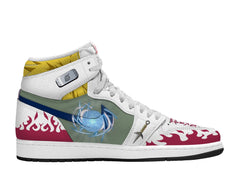 Fourth Hokage Minato Namikaze V.1 Custom TS High Sneakers