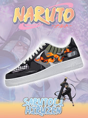 Sarutobi Hiruzen Custom Sneakers