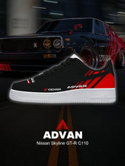 Skyline GT-R C110 Custom Sneakers