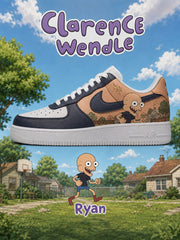 Ryan Sumouski V.1 Custom Air-Style Sneakers