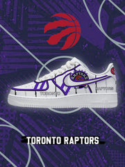 Toronto Basketball V.4 Custom Air-Style Sneakers