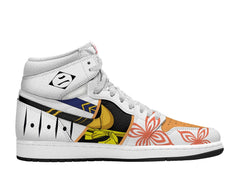 Soi Fon V.2 Custom TS High Sneakers