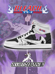Sosuke Aizen V.1 Custom TS High Sneakers