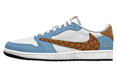 Blastoise V.1 Custom TS Low Sneakers