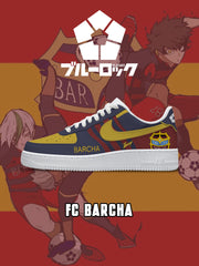 FC Barcha V.1 Custom Sneakers