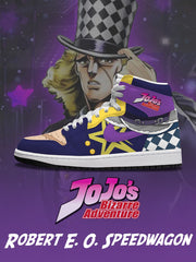 Robert EO Speedwagon V.2 Custom High-Top Sneakers