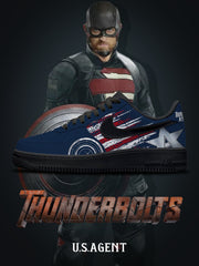 U.S.Agent V.1 Custom Sneakers