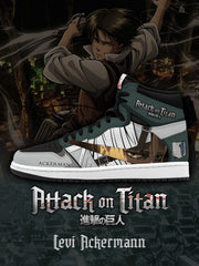 Levi Ackermann V.1 Custom TS High Sneakers