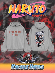 Kakashi Hatake V.1 Custom Ess. Hoodie