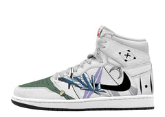 Toshiro Hitsugaya V.2 Custom TS High Sneakers