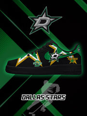 Dallas Hockey V.2 Custom Air-Style Sneakers