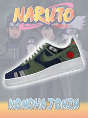 Konoha Jonin V.1 Custom Sneakers