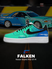 Skyline R32 GT-R Custom Sneakers