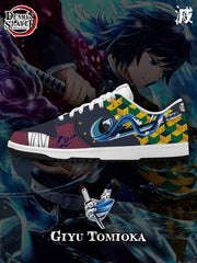 Giyu V.5 Custom Court-Low Sneakers