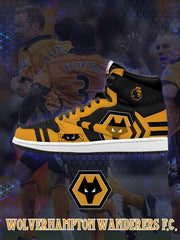 Wolves V.1 Custom TS High Sneakers