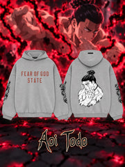 Aoi Todo V.1 Custom Ess. Hoodie