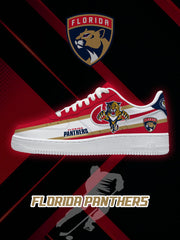 Florida Hockey V.2 Custom Air-Style Sneakers