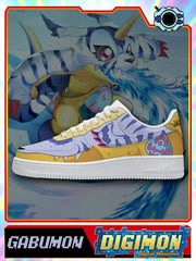 Gabumon V.1 Custom Air-Style Sneakers
