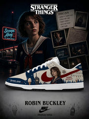 Robin Buckley V.1 Custom SB-Style Sneakers