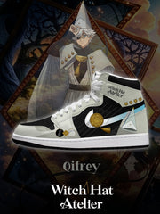 Qifrey V.1 Custom High-Top Sneakers