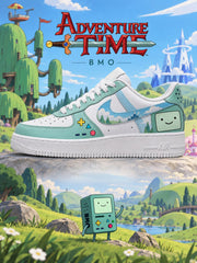 BMO V.3 Custom Air-Style Sneakers