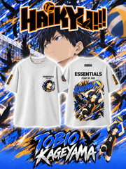 Tobio Kageyama V.1 Custom Ess. T-Shirt