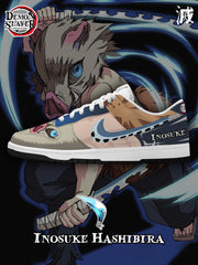 Inosuke V.5 Custom Court-Low Sneakers