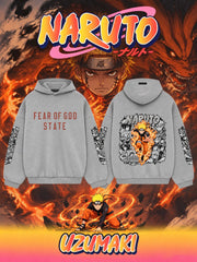 Uzumaki V.1 Custom Ess. Hoodie