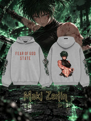 Maki Zenin V.1 Custom Ess. Hoodie