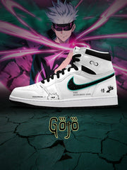 Satoru Gojo V.1 Custom High-Top Sneakers