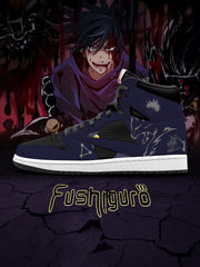 Megumi Fushiguro V.2 Custom TS High Sneakers