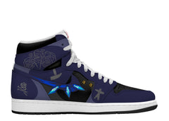 Nobara Kugisaki V.3 Custom TS High Sneakers