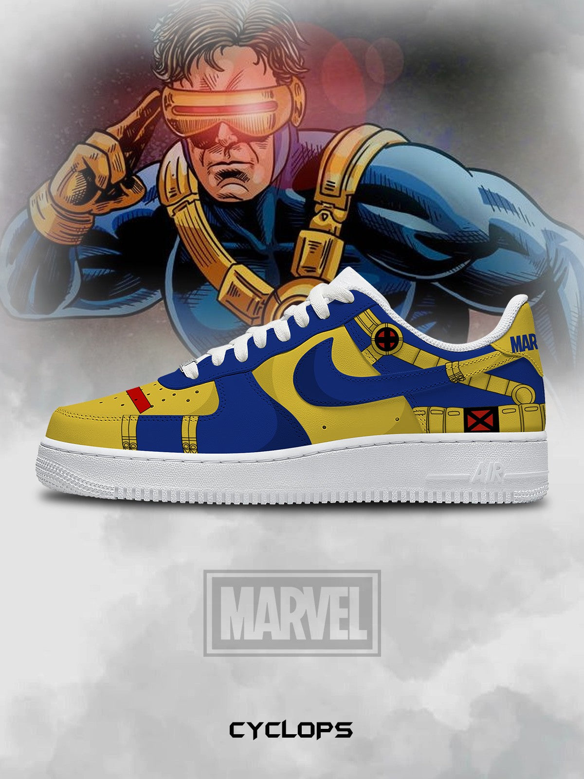 Cyclops V.1 Custom Air-Style Sneakers