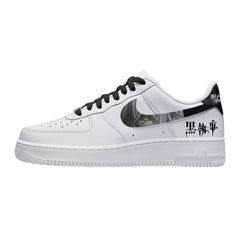 Undertaker and Grell V.2 Custom Sneakers