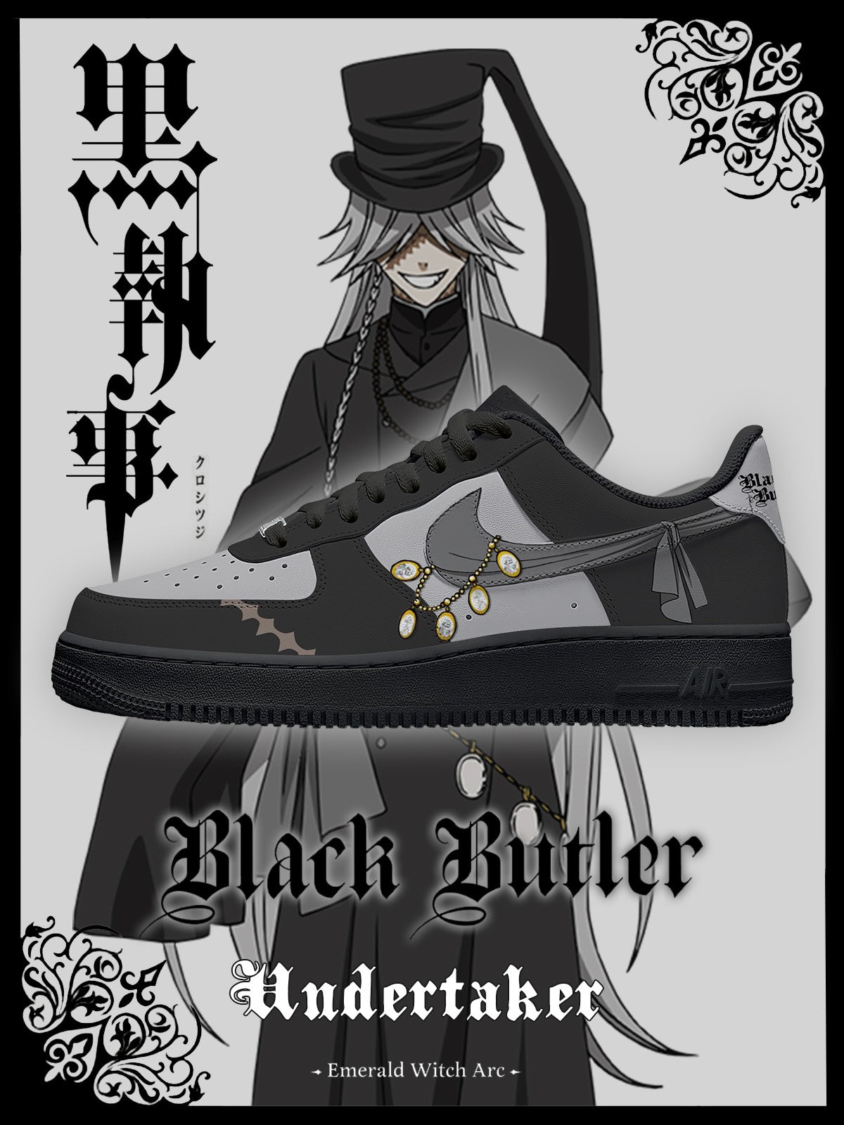 Undertaker V.1 Custom Sneakers