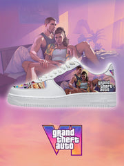 GTA VI V.5 Custom Sneakers