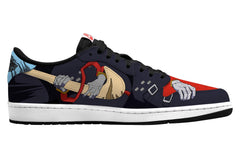 Tomura Shigaraki V.1 Custom TS Low Sneakers