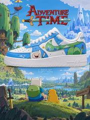 Finn V.2 Custom Air-Style Sneakers