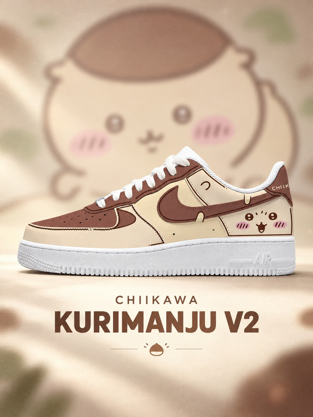 Kurimanju V.2 Custom Air-Style Sneakers