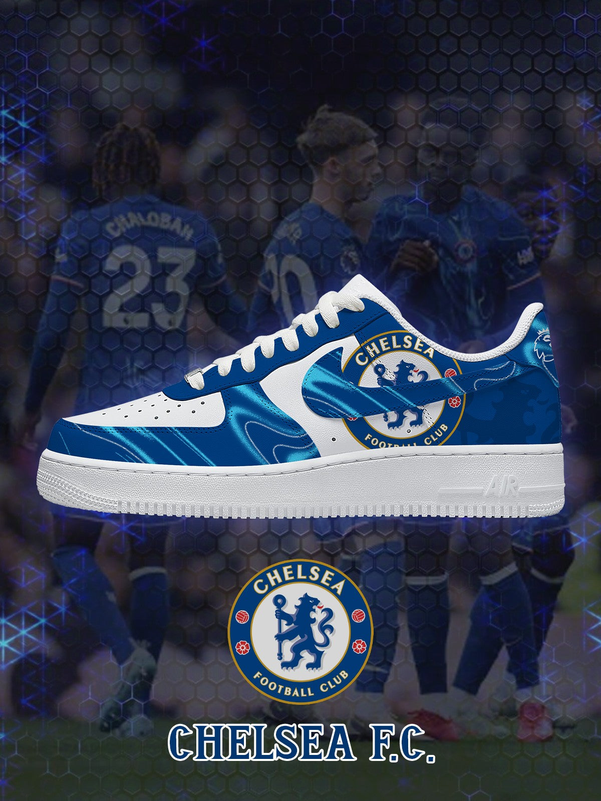 CHE V.1 Custom Air-Style Sneakers