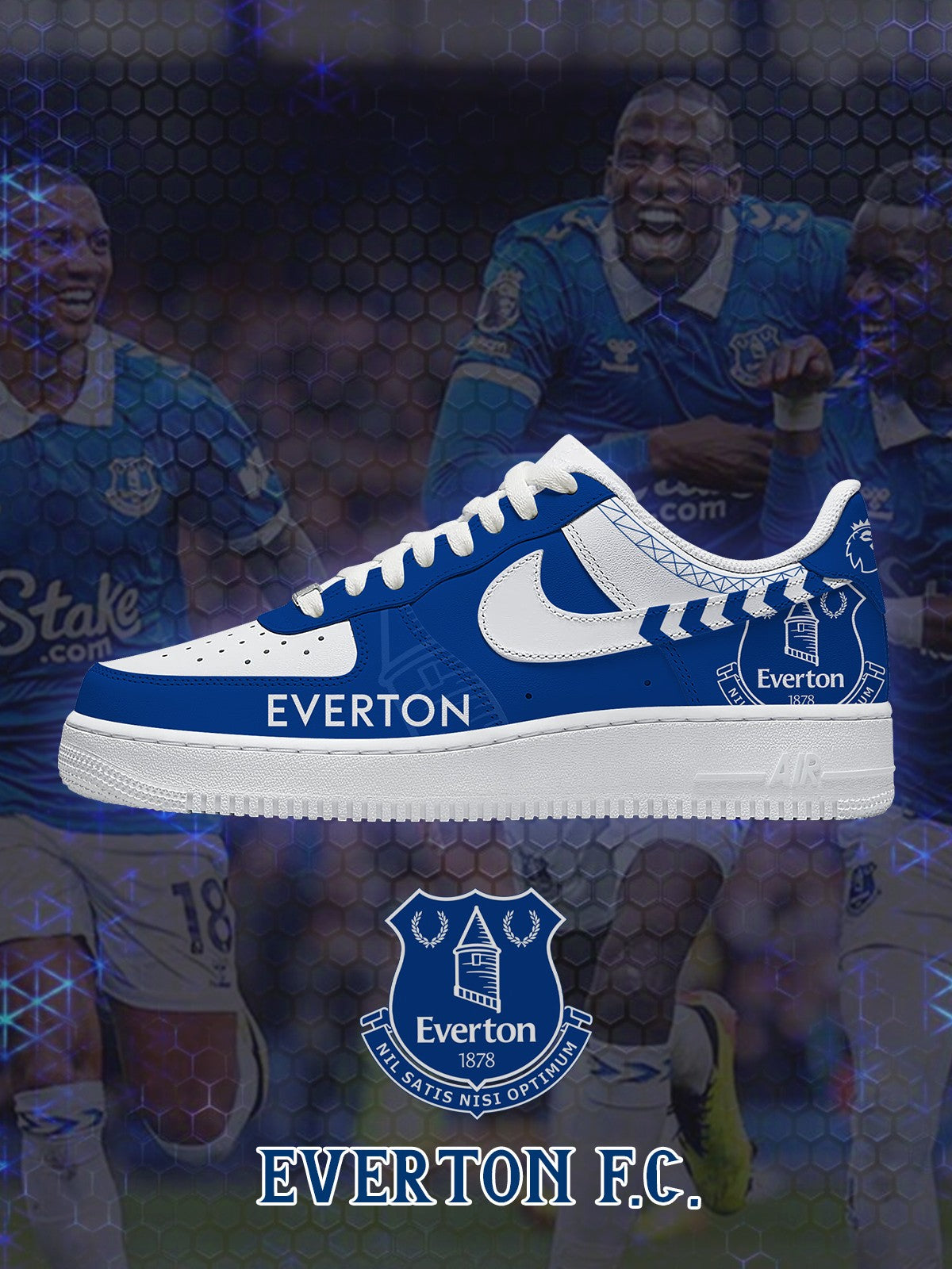 EVE V.1 Custom Air-Style Sneakers