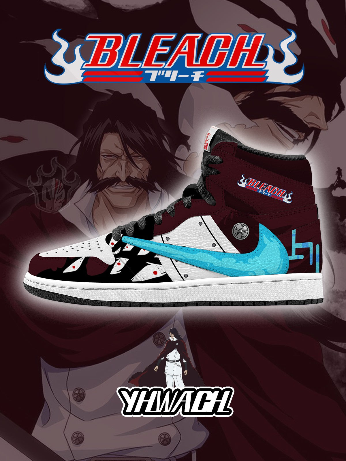 Yhwach V.2 Custom TS High Sneakers